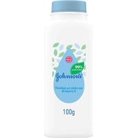 Product Johnson's Baby Powder Aloe Vera & Vitamin E Πούδρα Σώματος 100ml base image