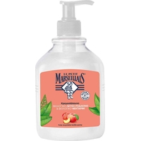 Product Le Petit Marseillais Peach Hand Soap Υγρό Κρεμοσάπουνο 500ml base image