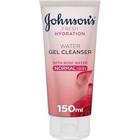 Product Johnson's Clean & Clear Rose Water Micellar Gel Face Cleanser 150ml base image