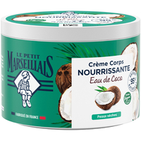 Product Le Petit Marseillais Body Cream Coconut Θρεπτική Κρέμα Σώματος για Ξηρή Επιδερμίδα 380ml base image