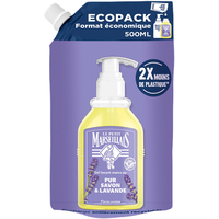 Product Le Petit Marseillais Lait & Lavande Hand Wash Liquid Κρεμοσάπουνο με Γάλα & Λεβάντα 500ml base image