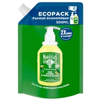 Product Le Petit Marseillais Savon Liquide De Marseille Olive Hand Wash Liquid Κρεμοσάπουνο με Ελιά 500ml base image