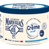 Product Le Petit Marseillais 48H Moisture Milk Cream Ενυδατικό Γαλάκτωμα Σώματος 360ml base image