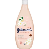 Product Johnson's Vita-Rich Replenishing Body Wash Jojoba Oil Αφρόλουτρο Καθαρισμού 750ml base image