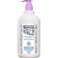 Product Le Petit Marseillais Bebe Children's Shampoo & Body Wash with Sweet Almond 700ml base image