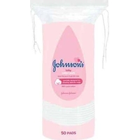 Product Johnson's Baby Cotton Pads Δίσκοι Βαμβακιού 50τμχ base image