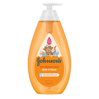 Product Johnson's Baby Παιδικό Αφρόλουτρο Kid's Bubble 750ml base image
