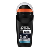 Product L'Oreal Paris Men Expert Carbon Protect 5-σε-1 Αποσμητικό Roll-On 50ml base image