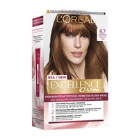 Product L'Oreal Βαφή Μαλλιών Excellence 48ml | Απόχρωση No 6.7 base image