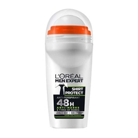 Product L'Oreal Αποσμητικό Men Expert Shirt Protect 48h Roll on 50ml base image