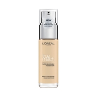Product L'Oreal True Match Foundation 30ml - 1D/1W Ivory Dore base image