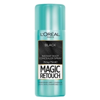 Product L'Oreal Magic Retouch Προσωρινή Βαφή Μαλλιών για Άμεσο Concealer Ρίζας Spray 100ml | Απόχρωση Νο 01 base image