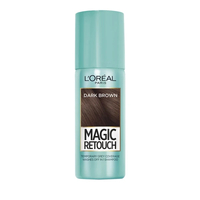 Product L'oreal White Root Covering Spray Magic Retouch Spray 75ml - 2 Dark Brown base image