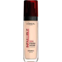 Product L'Oreal Paris Infaillible 32H Fresh Wear Foundation Make Up 30ml - 20 Ivory base image