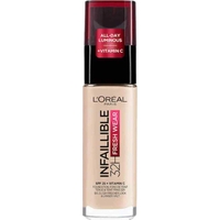 Product L'Oreal Paris Infaillible 32H Fresh Wear Foundation Make Up 30ml - 15 Porcelain base image