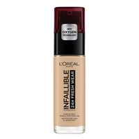 Product L'Oreal Infallible 32h Fresh Wear SPF25 Makeup 30ml - 120 Vanilla base image