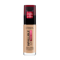 Product L'Oreal Infallible 32h Fresh Wear SPF25 Makeup 30ml - 140 Golden Beige base image