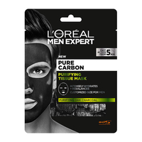 Product L'Oreal Men Expert Carbon Tissue Mask Μάσκα 30g base image
