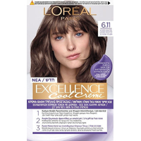 Product L'Oreal Hair Color Excellence 48ml | No 6.11 base image