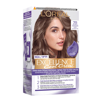 Product L'Oreal Βαφή Μαλλιών Excellence 48ml | Απόχρωση No 7.11 base image