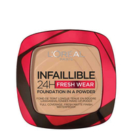Product L'Oreal Infaillible 24h Fresh Wear Foundation in a Powder 9g | Απόχρωση 140 Gold Beige base image