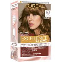 Product L'Oreal Hair Colour Excellence 48ml | No 6U base image