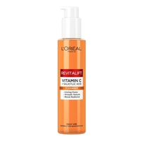 Product L'Oreal Paris Revitalift Vitamin C & Salicylic Acid Τζελ Καθαρισμού Με Βιταμίνη C & Σαλικυλικό Οξύ150ml base image