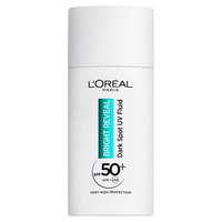 Product L'Oreal Bright Reveal Κρέμα Προστασίας UV Με SPF50+ Kατά Των Σκούρων Kηλίδων 50ml base image