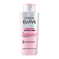 Product L'Oreal Σαμπουάν Elvive Glycolic Gloss Sulfate Free Shampoo For Dull Hair 200ml base image