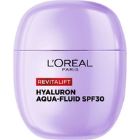 Product L'Oreal Paris Revitalift Filler Aqua-Fluid SPF30 Λεπτόρρευστη Κρέμα Προσώπου 40ml base image