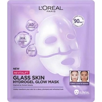 Product L'Oreal Paris Revitalift Filler Glass Skin Hydrogel Μάσκα Προσώπου Για Λάμψη 25g base image