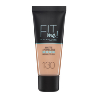 Product Maybelline Fit Me Matte & Poreless Foundation 30ml | Απόχρωση 130 Buff Beige base image