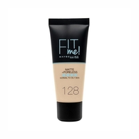Product Maybelline Fit Me Matte + Poreless Foundation 30ml - 128 Warm Nude  base image