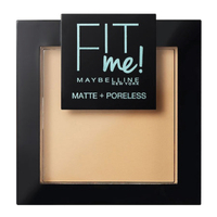 Product Maybelline Fit Me Matte & Poreless Pressed Powder 8.2g | Απόχρωση 130 Buff Beige base image