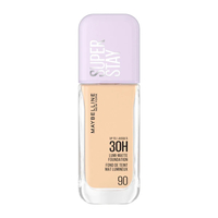 Product Maybelline Foundation Super Stay Up To 30h Lumi Matte 35ml - 90 base image