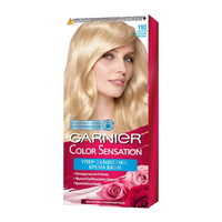 Product Garnier Color Sensation Ultra Light Natural Blonde Μόνιμη Κρέμα Βαφή Μαλλιών 40ml base image