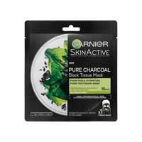 Product Garnier Skin Active Charcoal Tissue Mask 28g base image