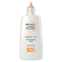 Product Garnier Ambre Solaire Sensitive Advanced Αντηλιακή Κρέμα Προσώπου SPF50+ με Υαλουρονικό Οξύ 40ml base image