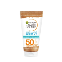 Product Garnier Ambre Solaire Sensitive Advanced Αντηλιακό Σπρέι Προσώπου SPF50+ με Αντιγηραντική Δράση 50ml base image