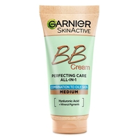 Product Garnier Skin Active BB Cream All-in-1 Για Μικτή/λιπαρή Επιδερμίδα 50ml | Απόχρωση Medium base image