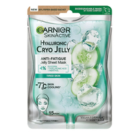 Product Garnier Hyaluronic Cryo Jelly Υφασμάτινη Μάσκα Προσώπου Με Υφή Τζελ 27g base image