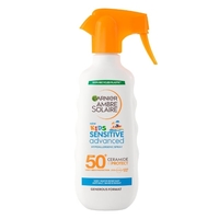 Product Garnier Ambre Solaire Kids Sun Spray Trigger SPF50+ 270ml base image