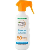 Product Garnier Ambre Solaire Sensitive Advanced Trigger SPF50+ Αντηλιακό Σπρέι Για Ευαίσθητες Επιδερμίδες 270ml base image