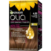 Product Garnier Olia Μόνιμη Βαφή Μαλλιών Χωρίς Αμμωνία 60ml - 6.35 Ξανθό Σκούρο Καφέ base image