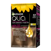 Product Garnier Βαφή Μαλλιών Olia Χωρίς Αμμωνία 60g - 6.0 base image