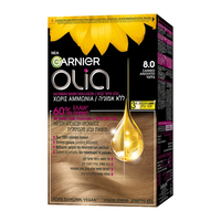 Product Garnier Βαφή Μαλλιών Olia Χωρίς Αμμωνία 60g - 8.0 base image