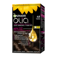 Product Garnier Βαφή Μαλλιών Olia Χωρίς Αμμωνία 60g - 4.0 base image