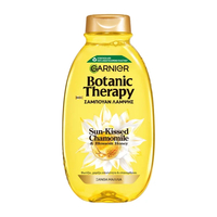 Product Garnier Botanic Therapy Σαμπουάν Λάμψης Sun-Kissed Chamomile & Blossom Honey 400ml base image