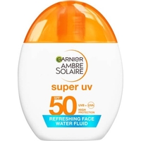 Product Garnier Ambre Solaire Super UV Refreshing Water Fluid Αντηλιακό Προσώπου SPF50 40ml base image