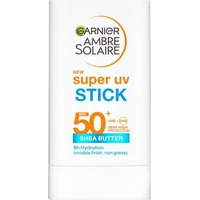 Product Garnier Ambre Solaire Super UV Αντηλιακό Stick Προσώπου SPF50+ 18g base image
